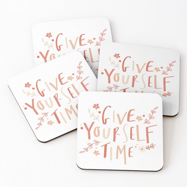 Item preview, Give Yourself Time designed and sold by Stephanie Vanden Hoek.