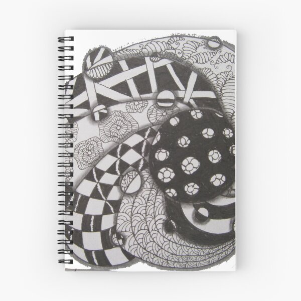 Item preview, Zentangle Vortex designed and sold by cschrock.