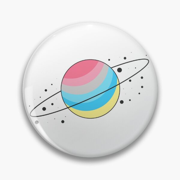 Item preview, Genderflux Pride Planet designed and sold by SavaMari.