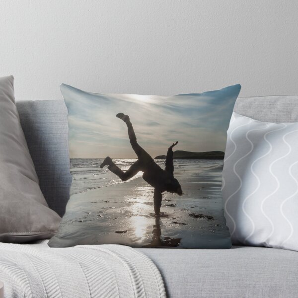 Item preview, A man on the beach doing sport designed and sold by MELaBadie.