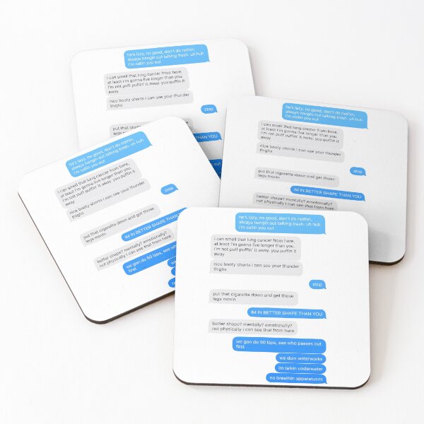 Item preview, zane and heath argument (vlog squad) designed and sold by Jenna Gardner.
