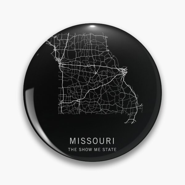 Item preview, Missouri State Road Map designed and sold by clarkstpress.