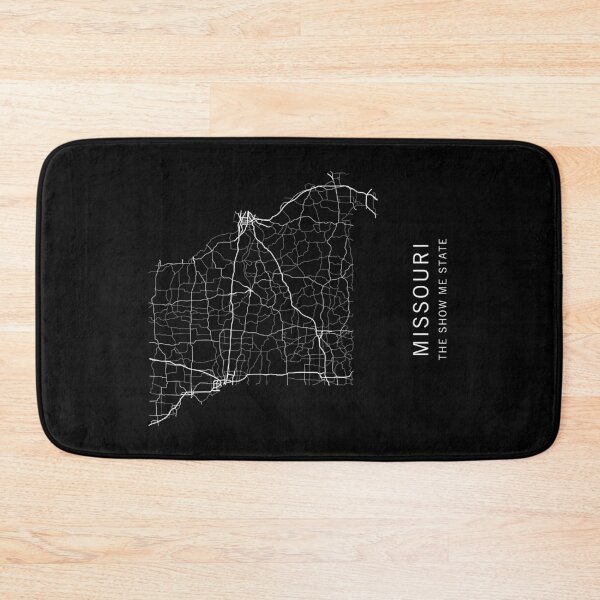 Item preview, Missouri State Road Map designed and sold by clarkstpress.