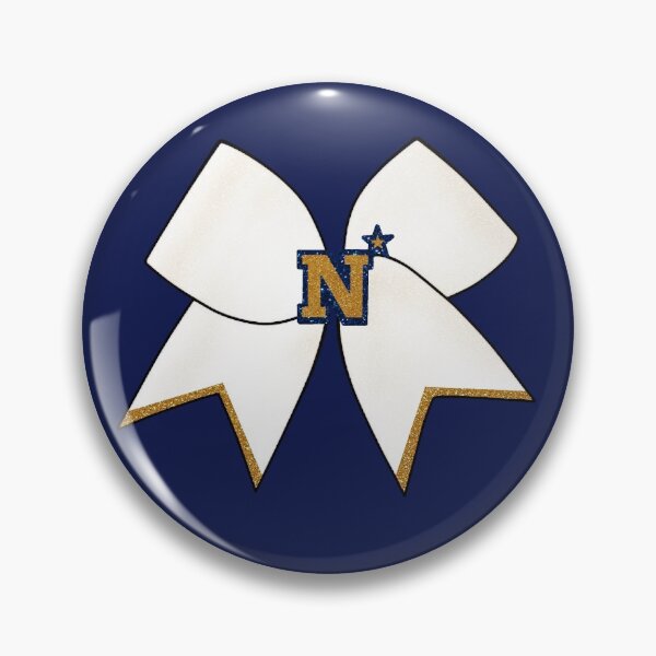 Item preview, USNA Cheer Bow designed and sold by madelbug99.