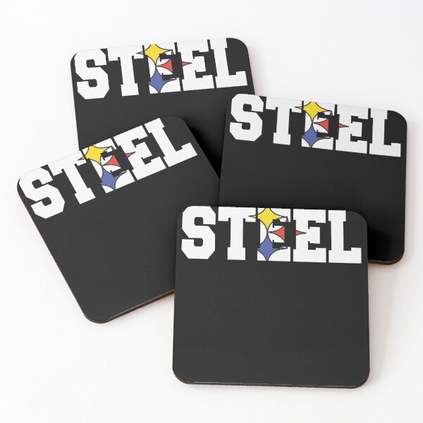 Item preview, Steel Pittsburgh Football designed and sold by Zeelicious Designs.