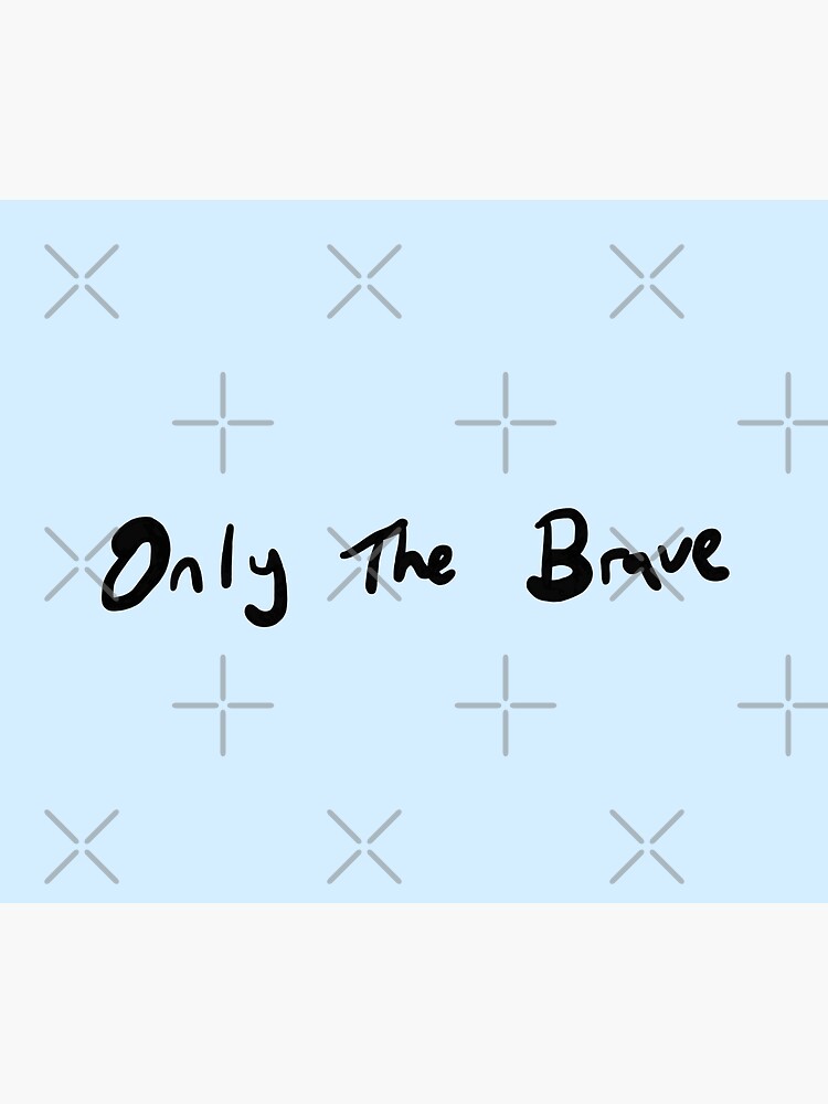 Only The Brave - Louis Tomlinson Throw Blanket for Sale by