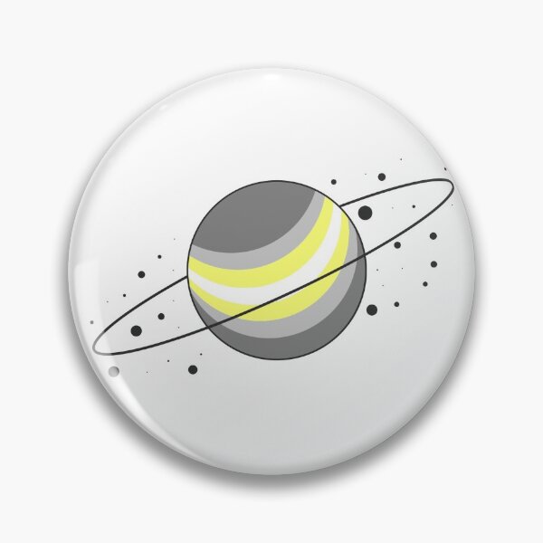 Item preview, Demigender Pride Planet designed and sold by SavaMari.