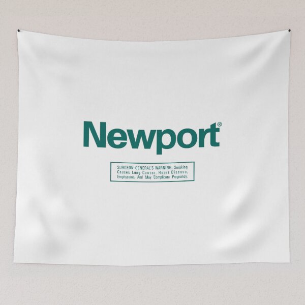 Item preview, Newport Cigarettes / Aesthetic Warning Label designed and sold by aestheticetc.