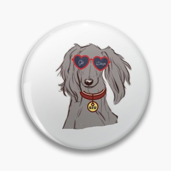 Item preview, SIU saluki  designed and sold by Mackenzie  Everett.