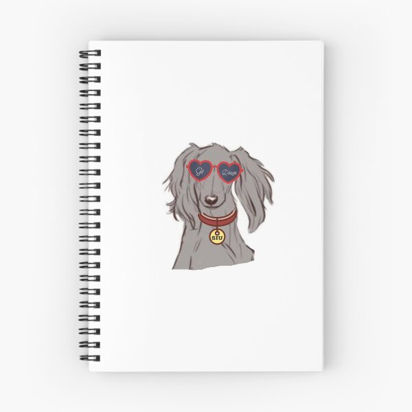 Item preview, SIU saluki  designed and sold by Mackenzie  Everett.
