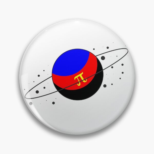 Item preview, Polyamorous Pride Planet designed and sold by SavaMari.