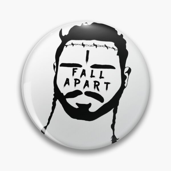 Item preview, I Fall Apart designed and sold by MorganLeighArt.