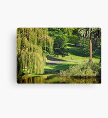 Coburg Lake Canvas Print