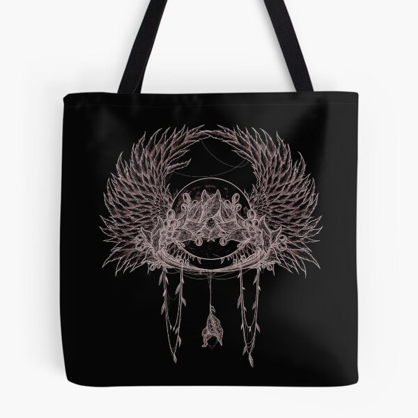 Item preview, DARK NYX: Night Goddesss and Terror of Zeus designed and sold by witchandsun.