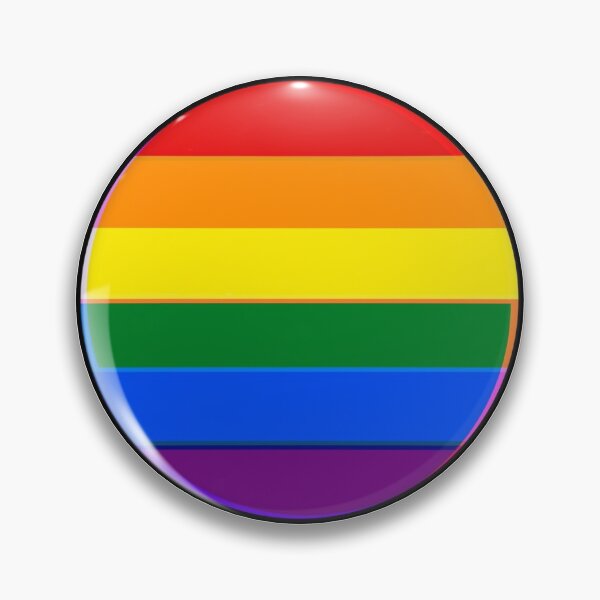 Item preview, Pride Glitch Sticker designed and sold by SavaMari.