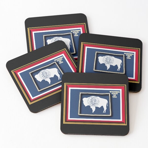 Item preview, Wyoming State of The USA designed and sold by IBMClothing.