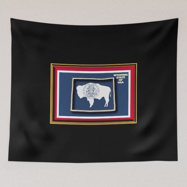 Item preview, Wyoming State of The USA designed and sold by IBMClothing.