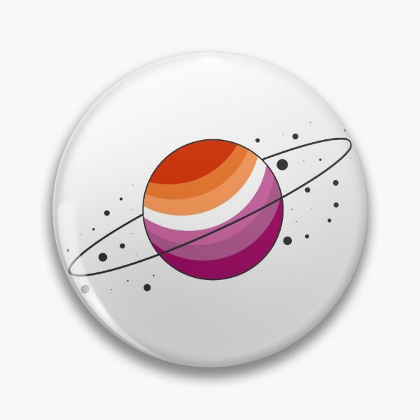 Artikelvorschau, Neuer lesbischer Pride Planet (Version 1) entworfen und verkauft von SavaMari.