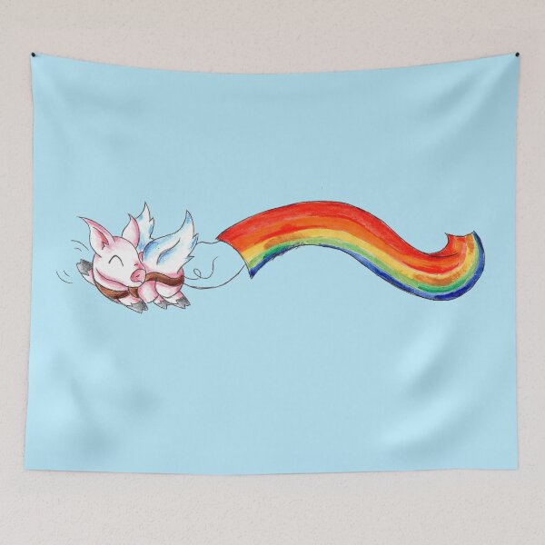 Item preview, Rainbow Bringer designed and sold by KOKeefeArt.