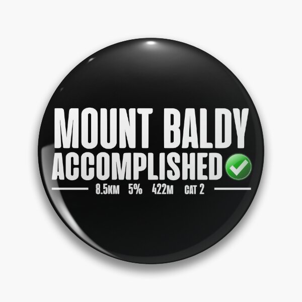Item preview, Mount Baldy Accomplished Cycling Climb California USA designed and sold by JackCurtis1991.