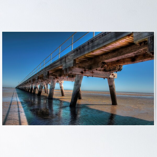 Item preview, Port Germein Jetty designed and sold by Andrew Dickman.