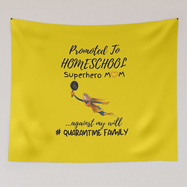 Item preview, Promoted To Homeschool Superhero Mom designed and sold by Zoltan10.