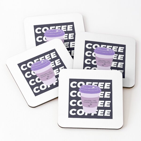 Item preview, BTS - COFFEE designed and sold by btsceneries <3.