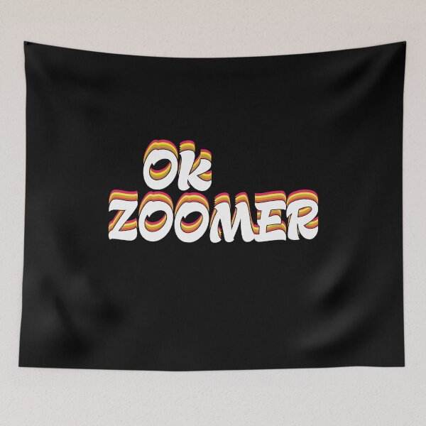 Item preview, Ok Zoomer funny saying designed and sold by kader85.