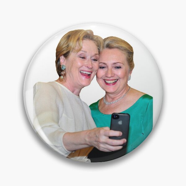 Item preview, Meryl Streep & Hillary Clinton Selfie designed and sold by reilytribble.