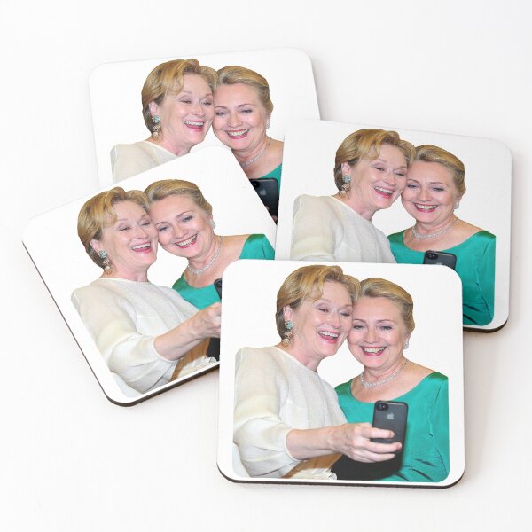 Item preview, Meryl Streep & Hillary Clinton Selfie designed and sold by reilytribble.