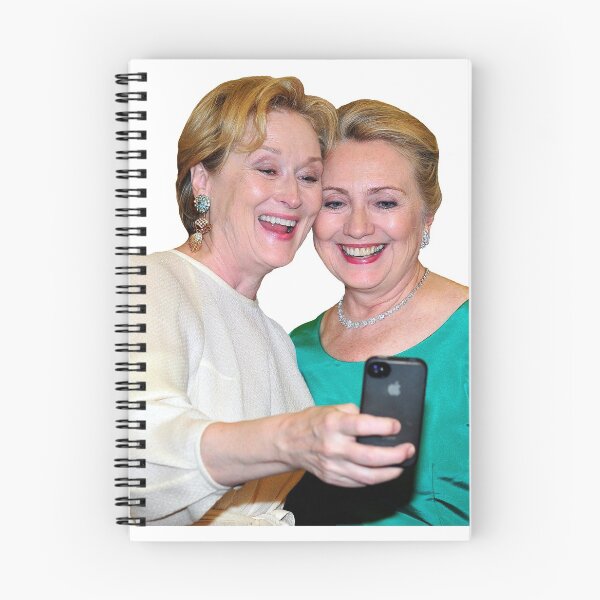 Item preview, Meryl Streep & Hillary Clinton Selfie designed and sold by reilytribble.