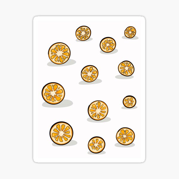 Item preview, Orange Slices designed and sold by INSAINT.