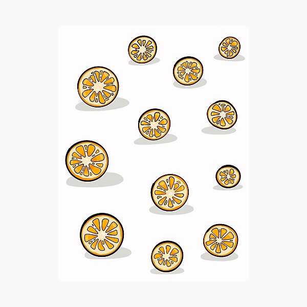 Item preview, Orange Slices designed and sold by INSAINT.