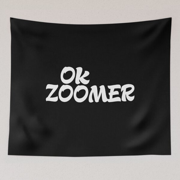 Item preview, Ok Zoomer funny saying designed and sold by kader85.