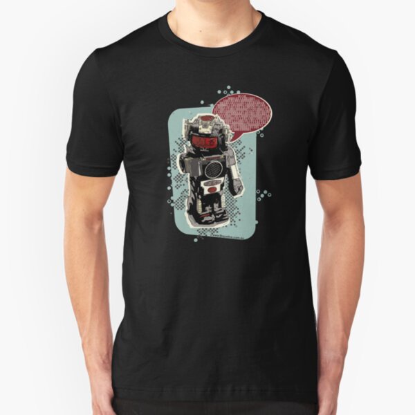 Robot Rex Slim Fit T-Shirt