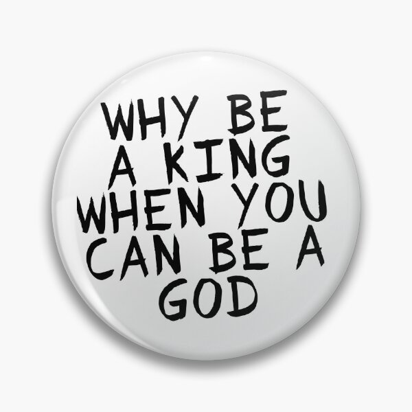 Item preview, Why be a king when you can be a god - Eminem Rap God designed and sold by tziggles.