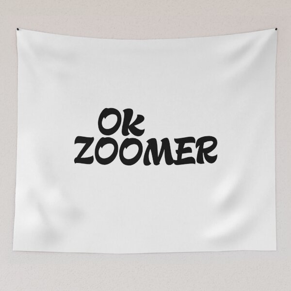 Item preview, Ok Zoomer funny saying designed and sold by kader85.