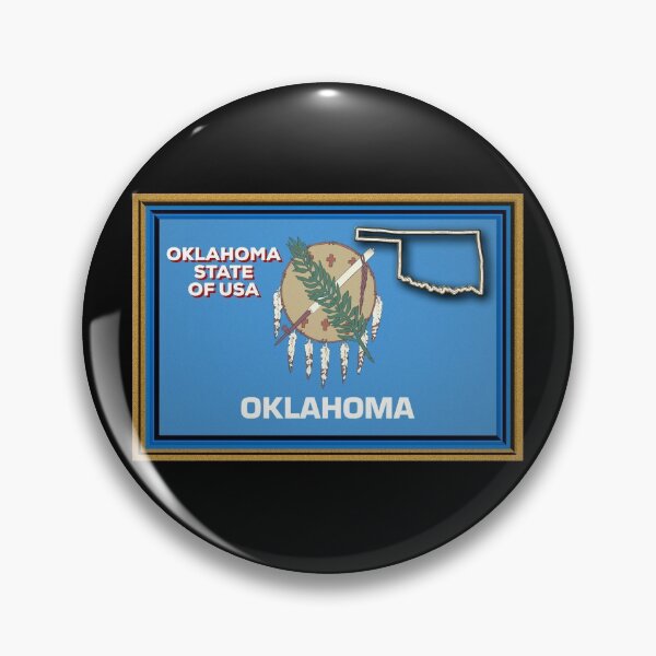 Artikelvorschau, Oklahoma State der USA entworfen und verkauft von IBMClothing.