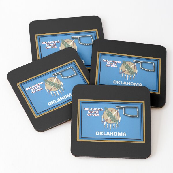 Item preview, Oklahoma State of The USA designed and sold by IBMClothing.