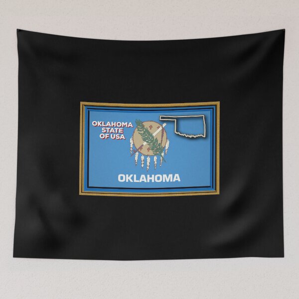 Item preview, Oklahoma State of The USA designed and sold by IBMClothing.