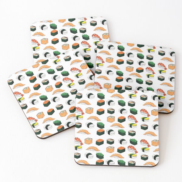 Item preview, Sushi Roll All Over Pattern  designed and sold by RareLoot19.