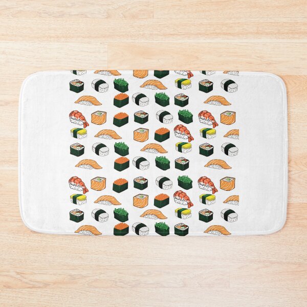 Item preview, Sushi Roll All Over Pattern  designed and sold by RareLoot19.