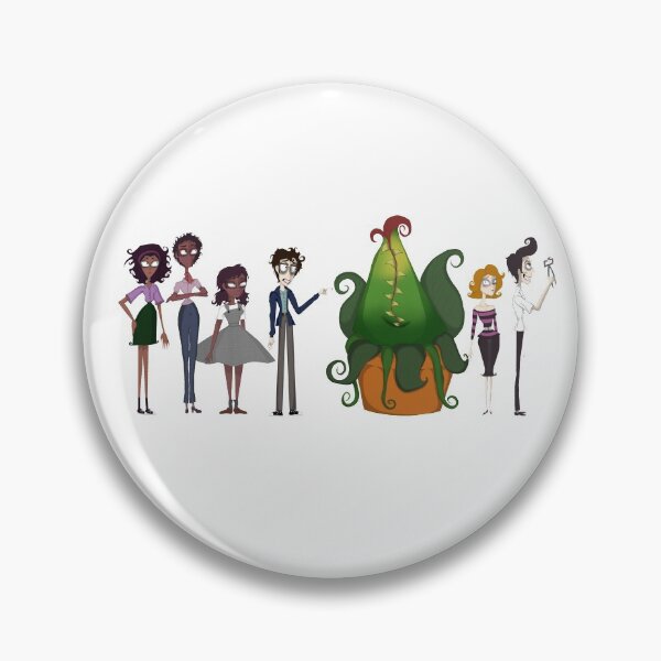 Item preview,  Little  shop of Horrors- Tim Burton style  designed and sold by Orinandaudrey.
