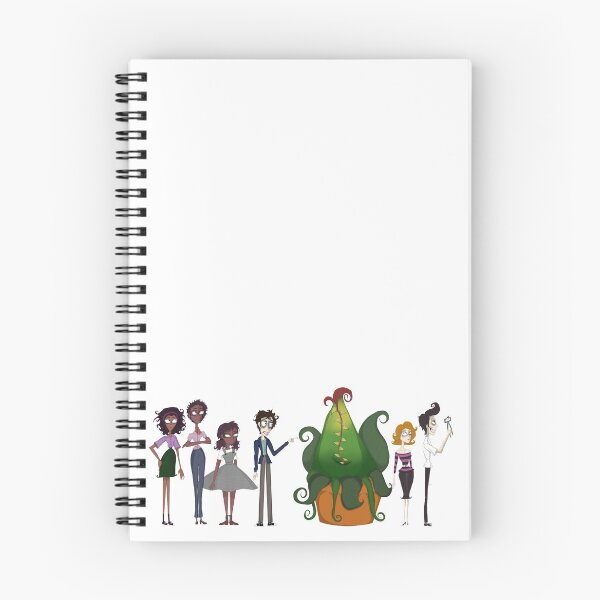 Aperçu de l'œuvre La petite boutique des horreurs - façon Tim Burton créée et vendue par Orinandaudrey.