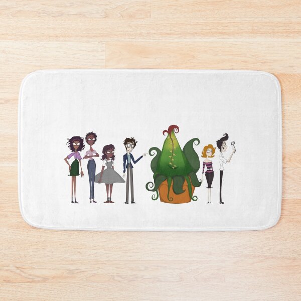 Item preview,  Little  shop of Horrors- Tim Burton style  designed and sold by Orinandaudrey.