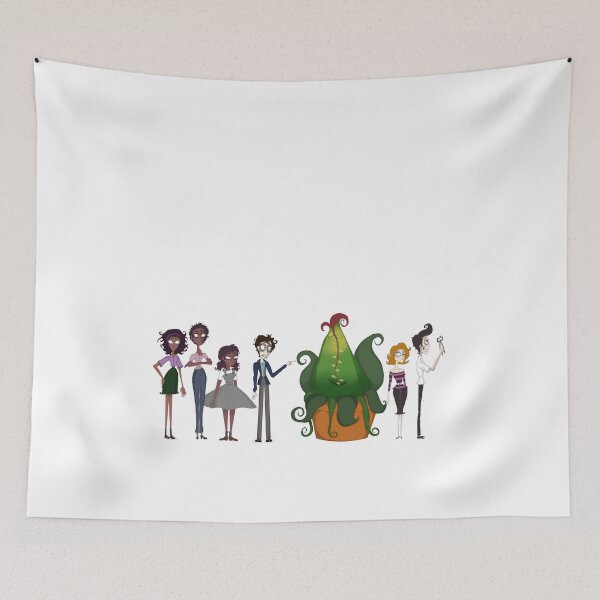 Item preview,  Little  shop of Horrors- Tim Burton style  designed and sold by Orinandaudrey.