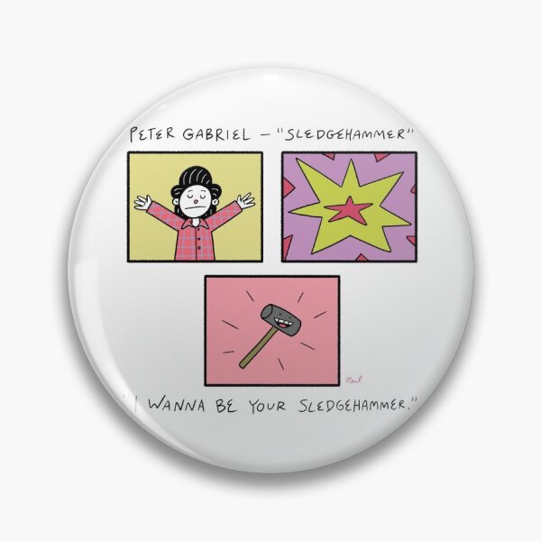 Item preview, Sledgehammer designed and sold by Neil Gershon.