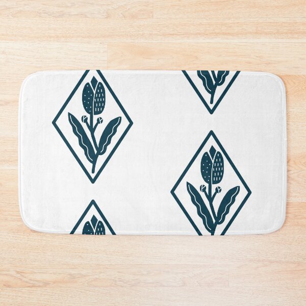 Item preview, blue stylized tulip designed and sold by Pacesyte.