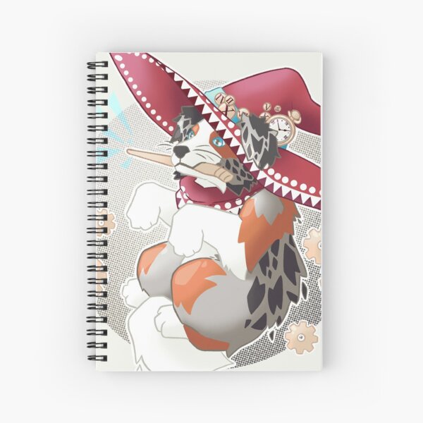 Wizard's Familiar Spiral Notebook