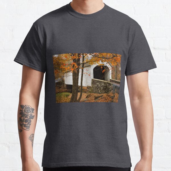 Loux Covered Bridge Classic T-Shirt